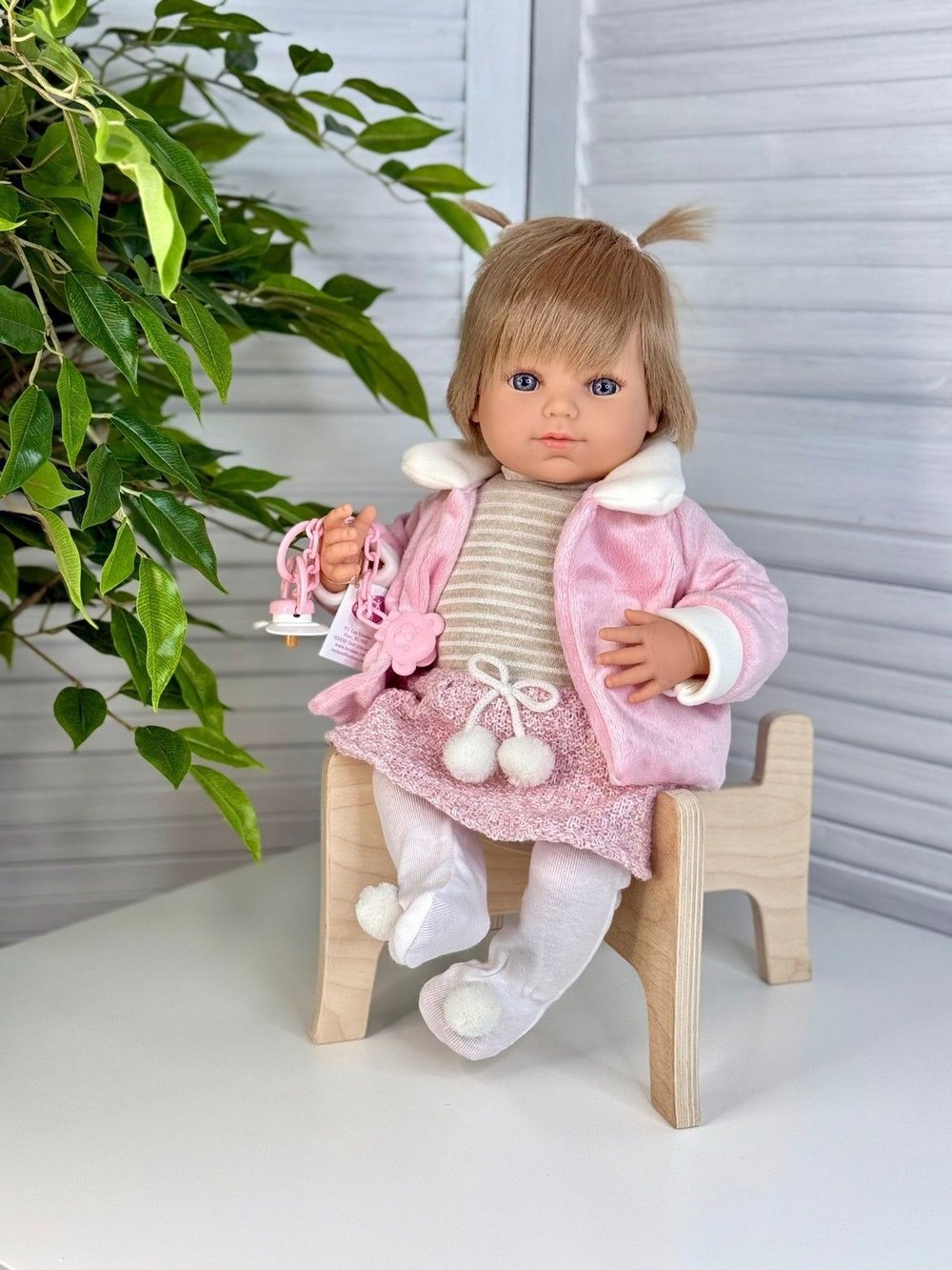 Кукла Реборн BERJUAN мягконабивная 50см Baby Sweet (1226)