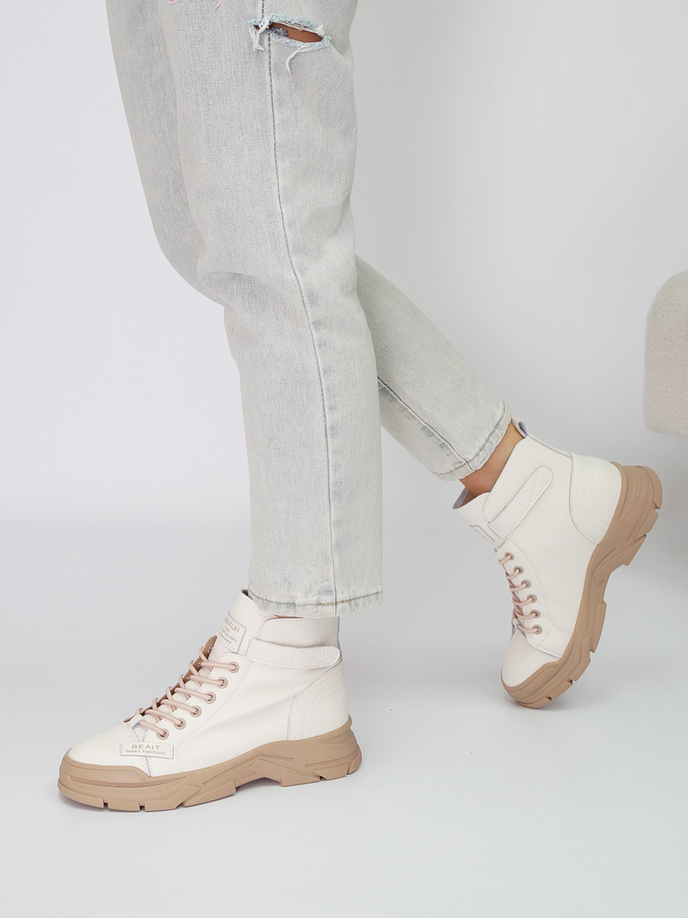 Ботинки женские демисезонные