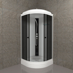 Душевая Кабина Грэй-Вайт 90*90 А