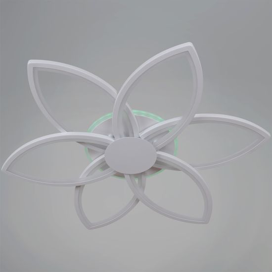 09877-0.3-06B WH (RGB) светильник потолочный