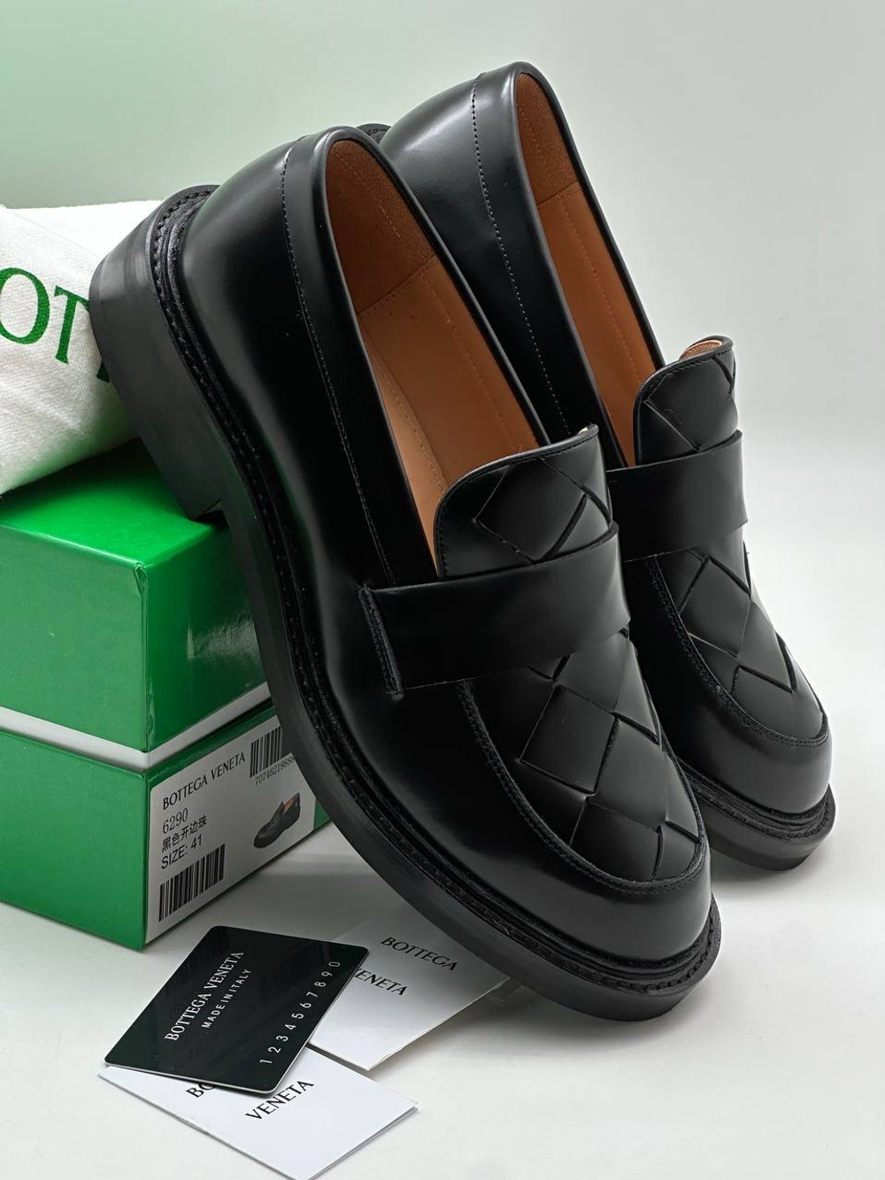 Лоферы Bottega