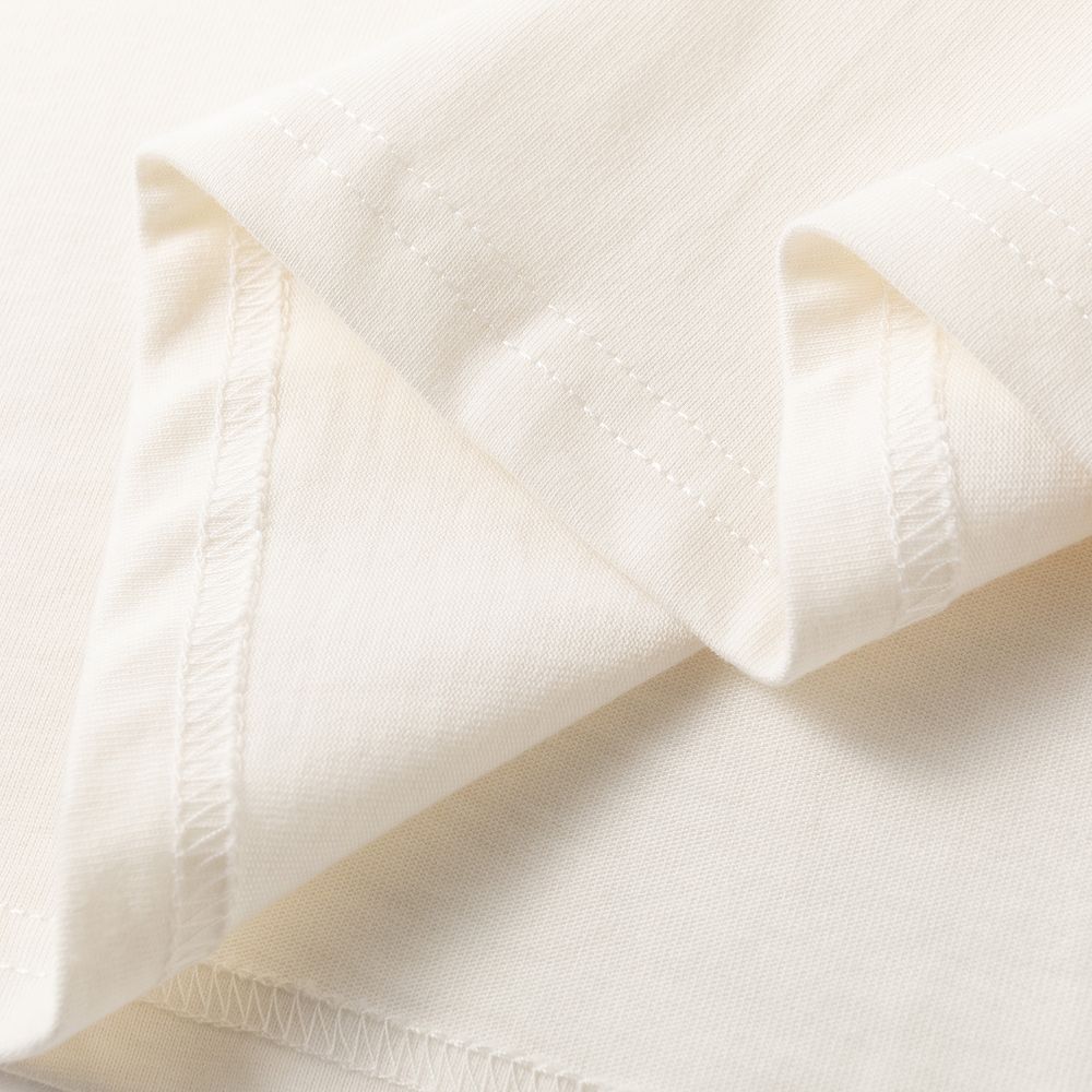 Футболка Ymkashix Logo Easy бежевая