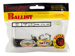 Мягкая приманка Lucky John BALLIST 2.0in (50 мм), цвет F08, 15 шт.
