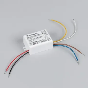 Блок питания 10W 3-28V 350mA IP20 ARJ-SP-28350-PFC-DALI2-PD 047354 Arlight