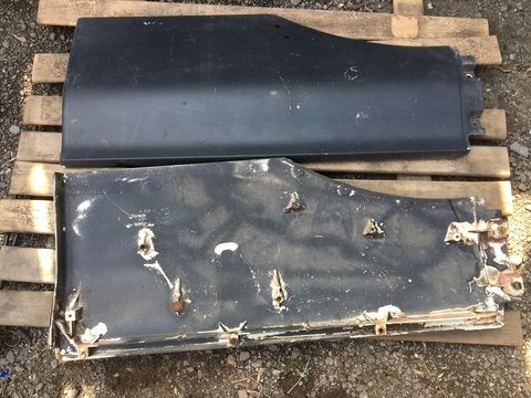 Продолжение крыла MAN TGA/TGX (комплект)