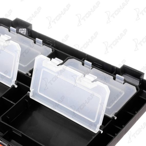 Ящик зимний Helios "FishBox" односекционный (19л) оранжевый