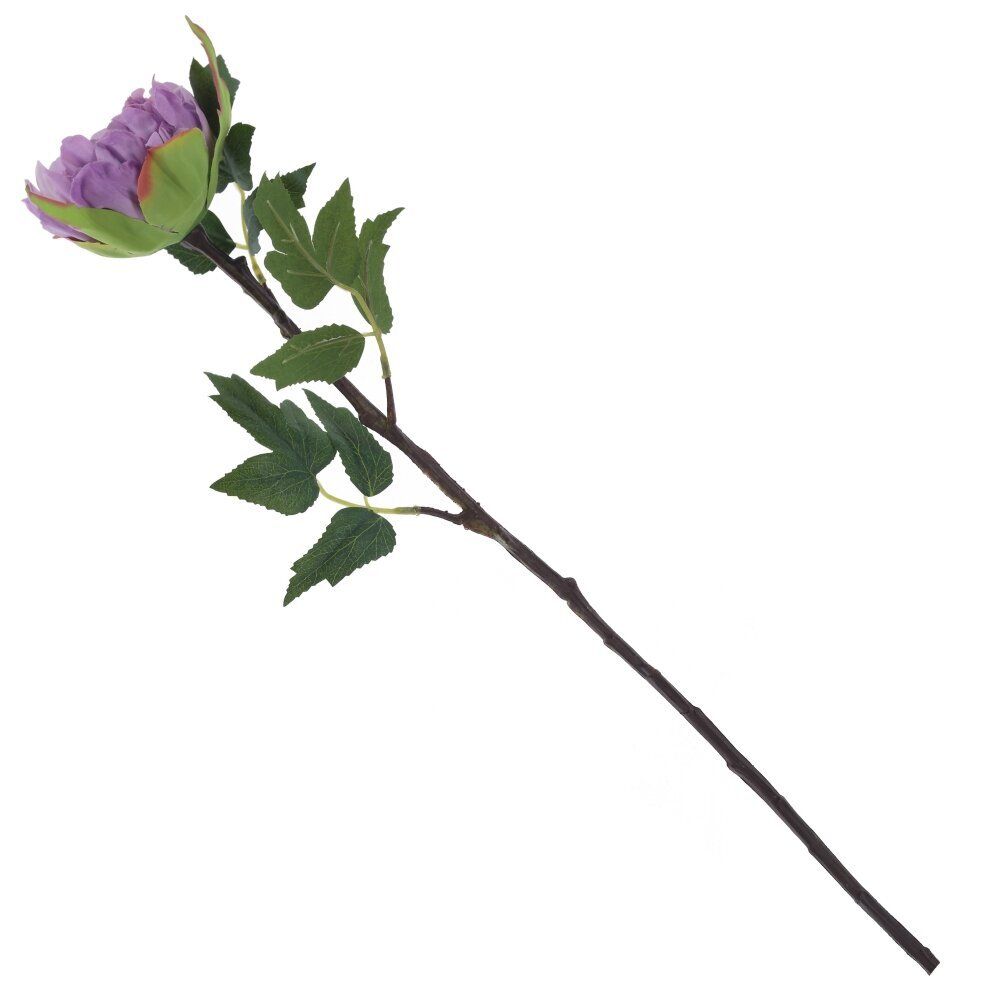 GAEM Цветок искусственный "Пион", L17 W12 H67 см