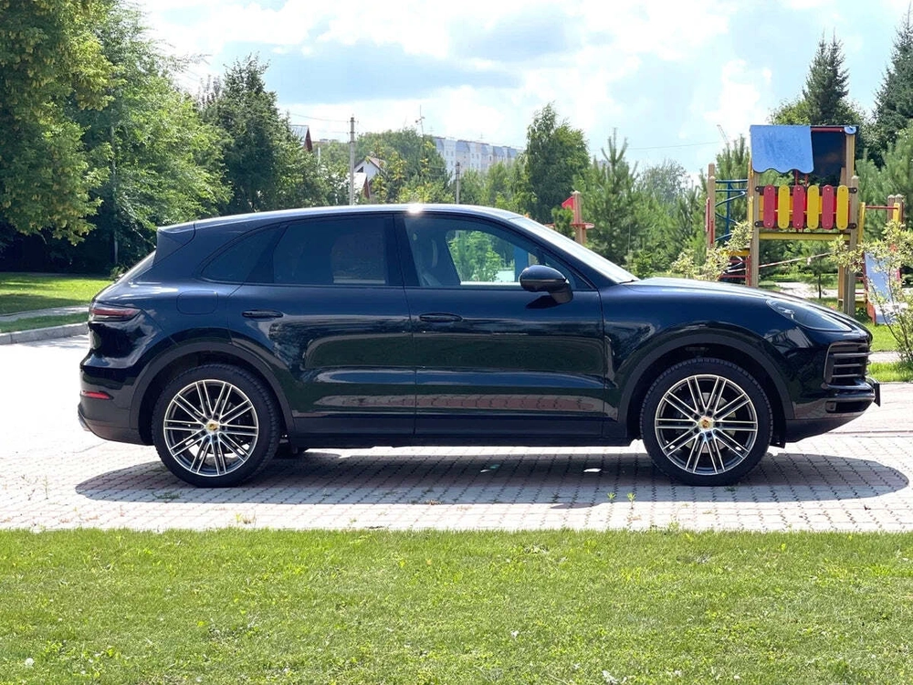 Porsche Cayenne III 2019