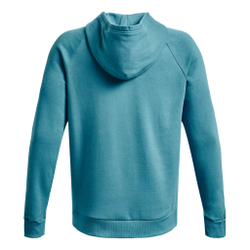 Мужская кофта теннисная Under Armour Rival Big Logo Hoody Men - Blue