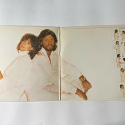 Винтажная виниловая пластинка LP Barbra Streisand, Barry Gibb, Guilty (USA 1980)