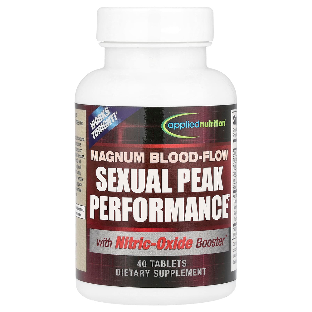 Applied Nutrition, Magnum Blood-Flow, 40 таблеток