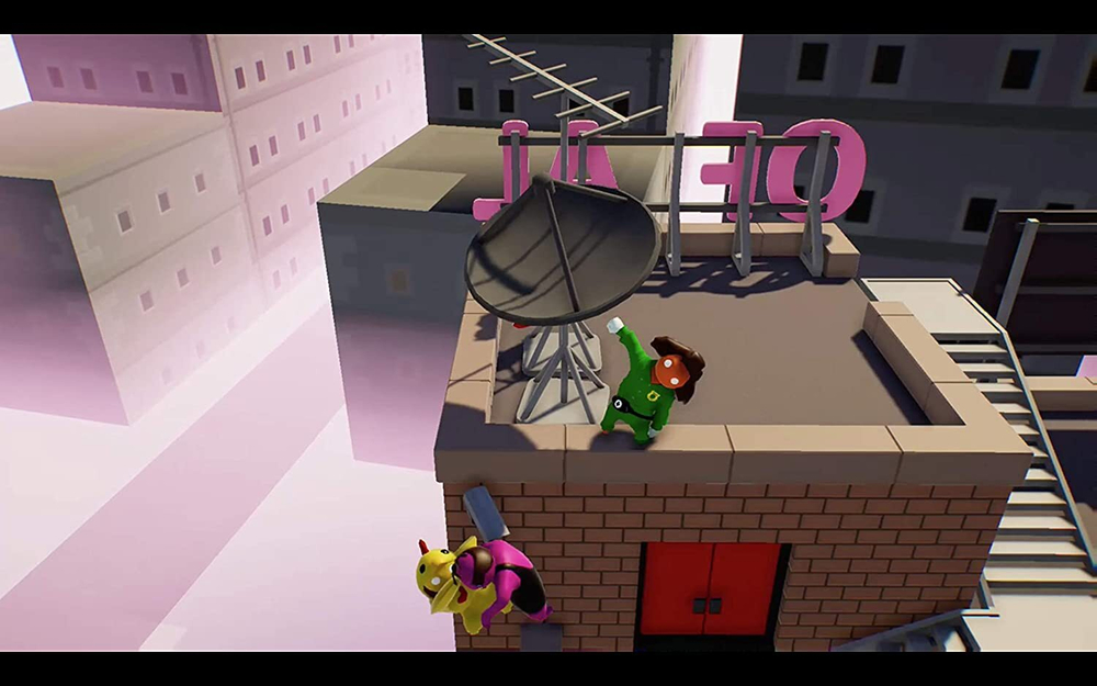 Игра Gang Beasts (Английская версия) для PlayStation 4