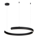 6534/43L LEDIO LN23 223 чёрный Светильник подвесной LED 43W 3000-6000K 1758Лм 220V INDIE