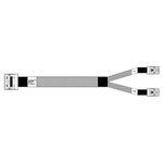 Кабель  Amphenol CBL-8654-8643-08