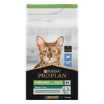 Pro plan корм сухой для взрослых кошек стерилизованных с кролик