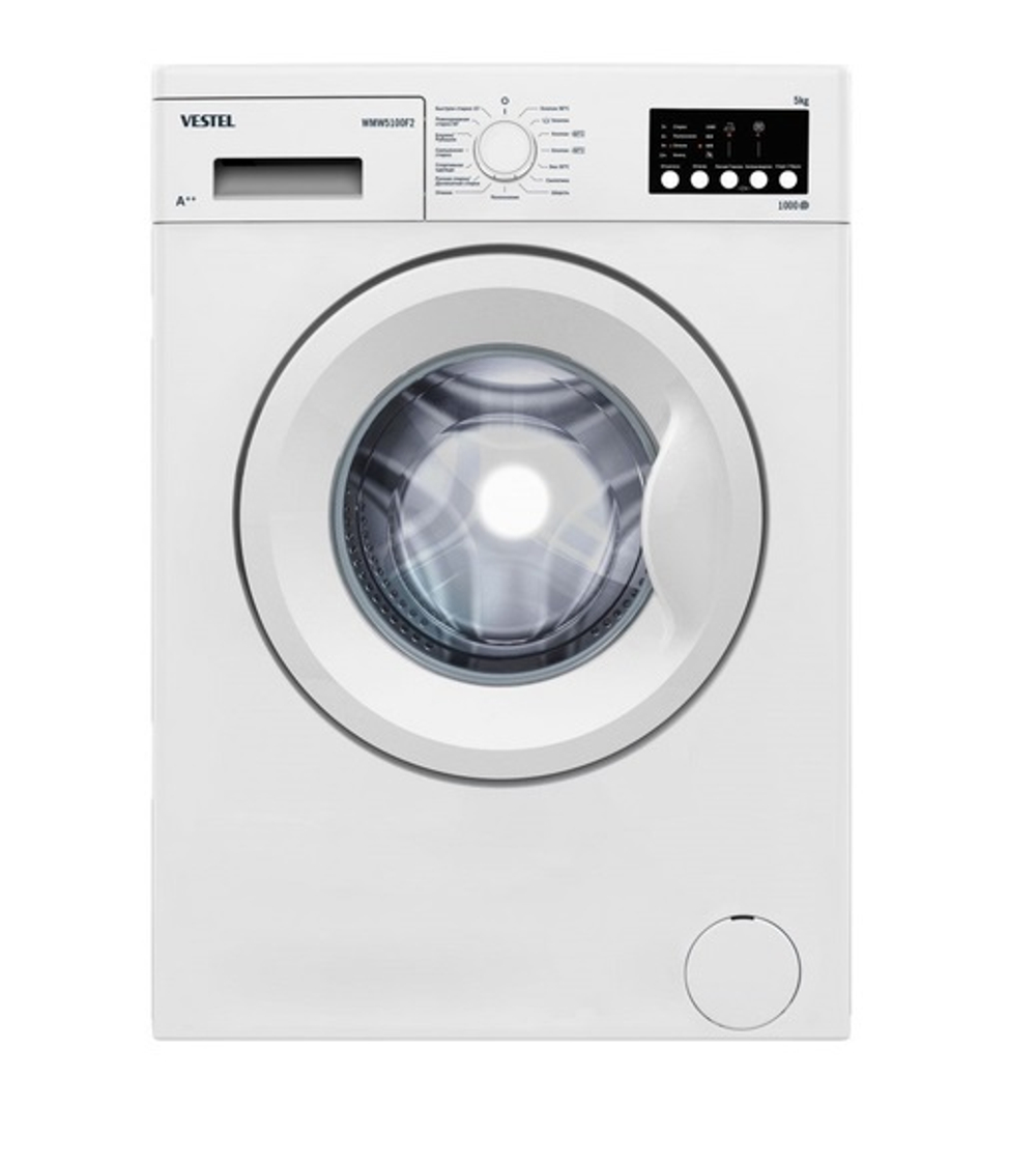 Стиральная машина  VESTEL Bojena WMW 5100 F2 белая,5кг,
