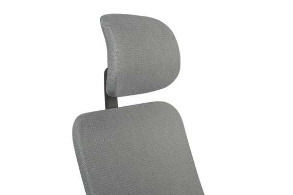 Кресло Antler EAN-001A Черный пластик/Серый