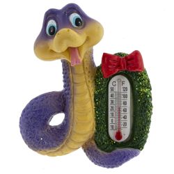 GAEM Магнит с термометром "Змея", L5 W2,5 H7 см, 6в.