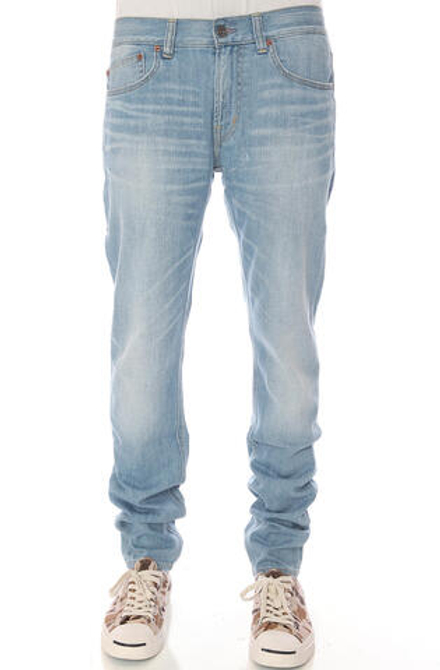 Джинсы скинни WeSC The Alessandro голубые