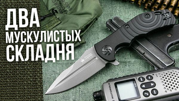 Два мускулистых складня