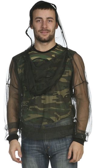 Костюм "STOP-москит" кур+бр (Сетка, Чёрн)