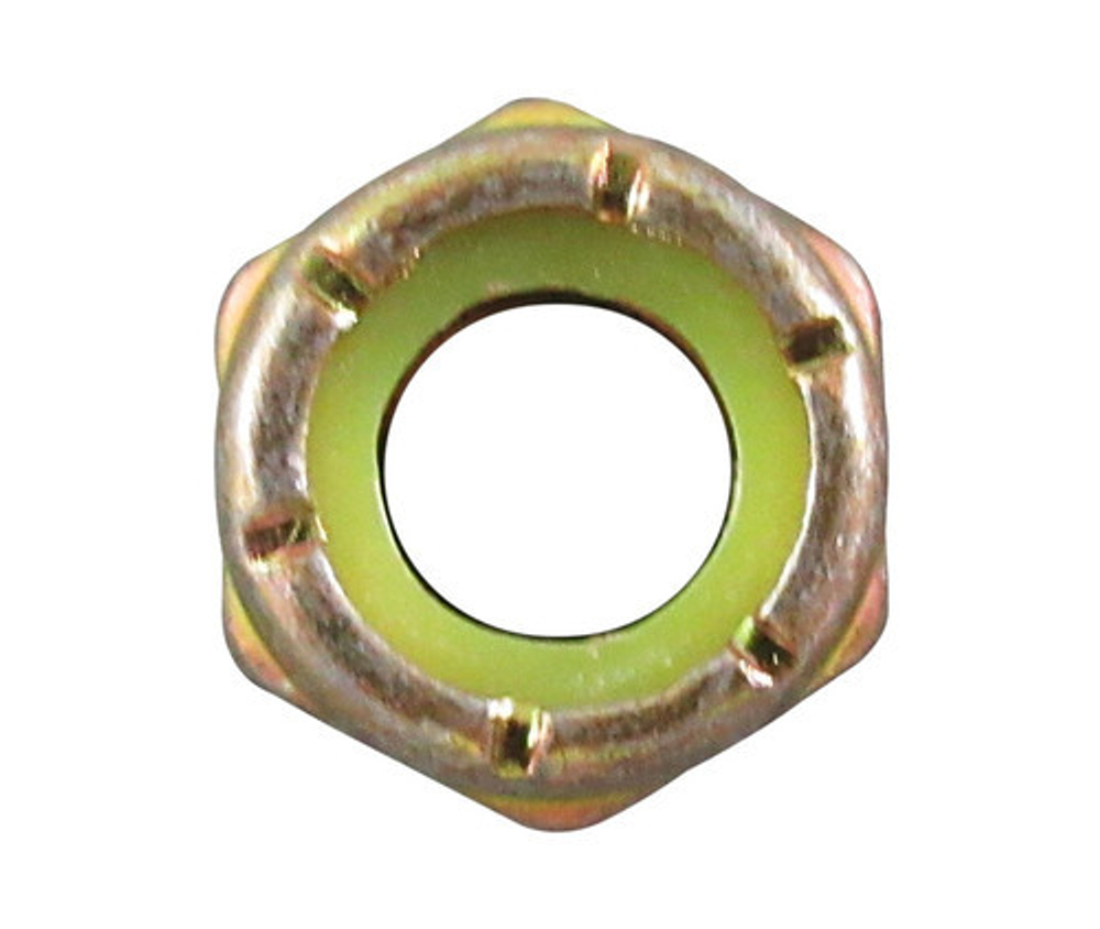 MS21044N5 Cadmium-Plated Steel Bolt, Steel Self-Locking Nuts with Nylon Collar Type, 5⁄16-24 Size