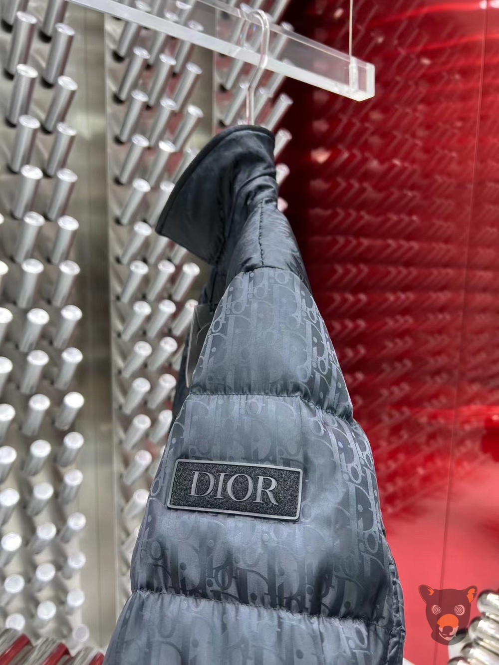 Пуховик Dior