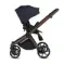Коляска 3 в 1 Tutis Mio 3+ Limited Edition Midnight Swallow