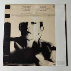 Винтажная виниловая пластинка LP Serge Gainsbourg Серж Генсбур Love On The Beat (Japan 1985) (Obi)