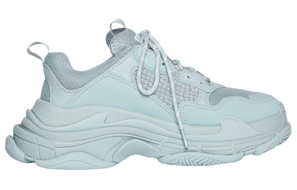 Balenciaga Triple S Pale Blue Women"s