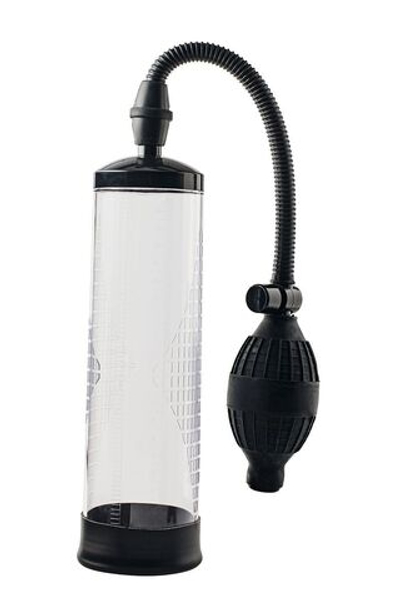 Классическая вакуумная помпа Classic Penis Pump (Цвет: прозрачный)