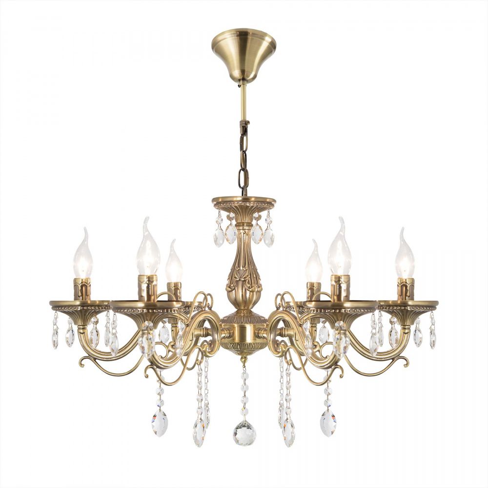 Citilux Кармен CL404163 Люстра подвесная Бронза