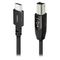 AudioQuest Carbon USB-C - USB-B 0.75m