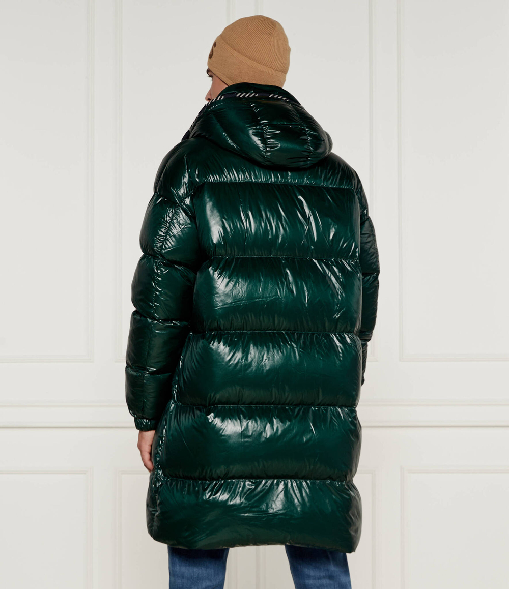 двухсторонняя пуховая куртка giacca piumino Emporio Armani - темно-синий(6L1L83 1NNBZ)