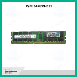 Модуль памяти HP 8GB RDIMM PC3-12800R 1Rx4 (647651-081) 647899-B21, 664691-001