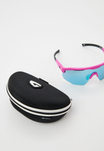 Спортивные очки с диоптриями GOG Argo / Matt Neon Pink-Black / White-Blue Lens