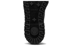 VERSACE Medusa Lace Up Short Combat Boots Men"s Black