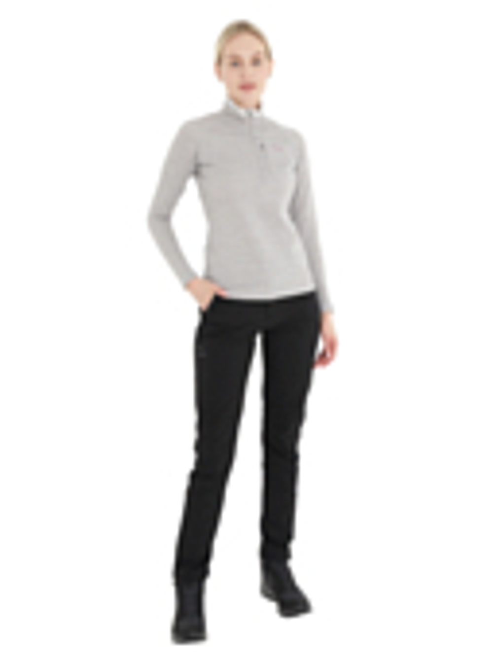 Толстовка для активного отдыха VIKING Admont Lady Grey Melange (US:S)