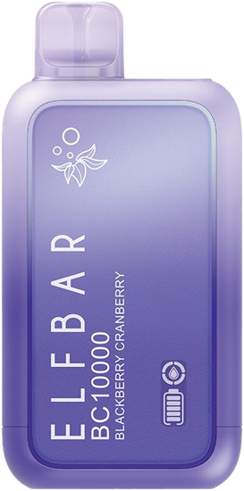 ОЭС (М) Elf Bar BC10000 Ежевика Клюква