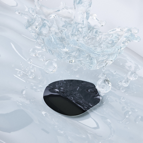 Донный клапан Damixa Option 210610300 click-clack Черный матовый