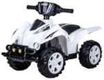 Детский электромобиль квадроцикл 902 белый Артикул: 902/white
