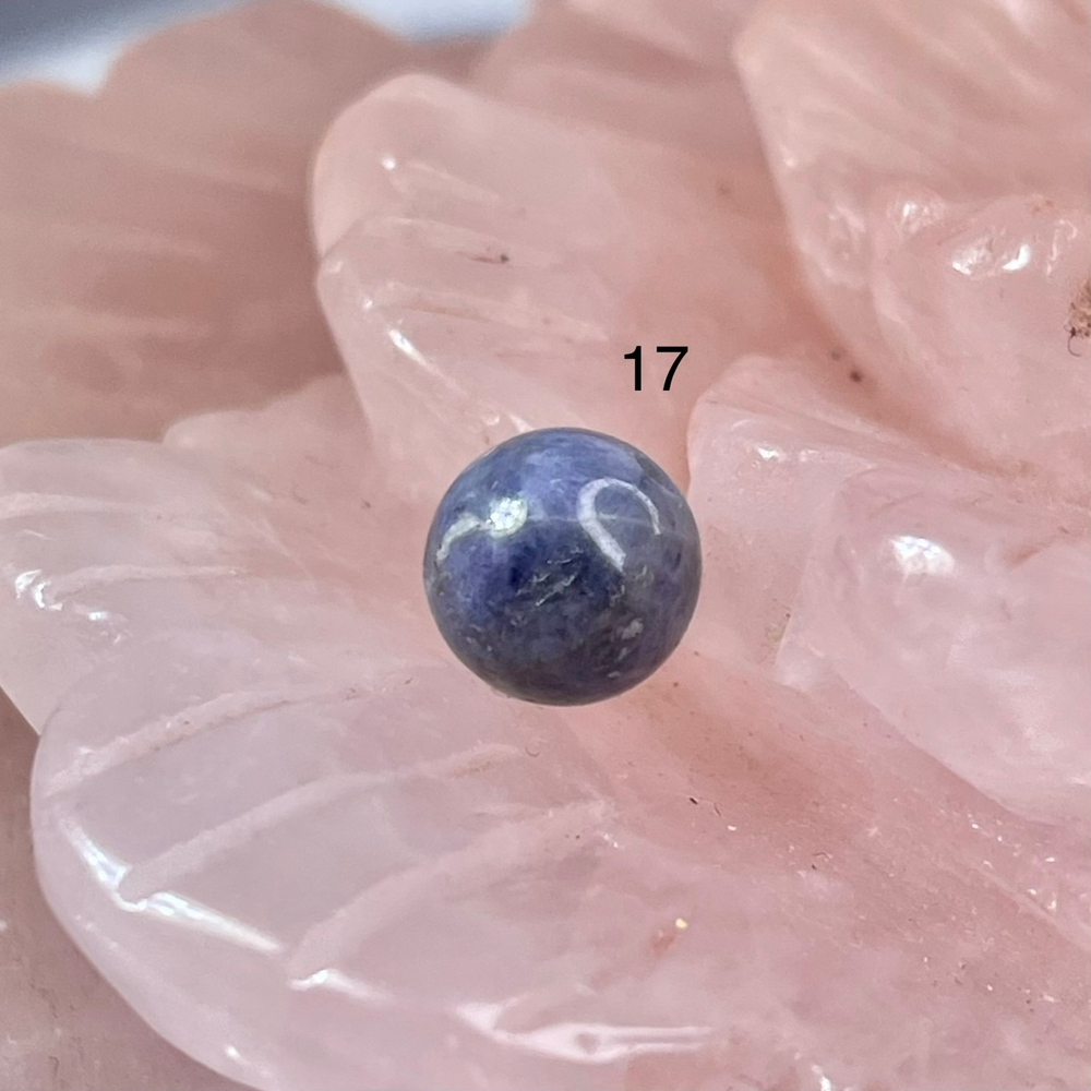 53238 Сапфир Бусина 7-7,5мм Шри-Ланка-92
