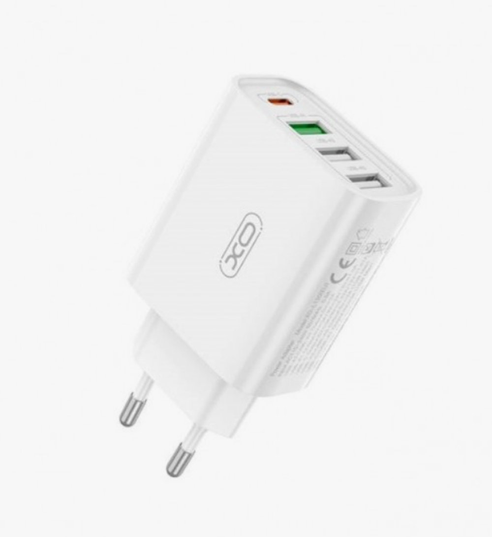 СЗУ L120 (EU) multi port fast charging charger (USB-C 20W/USB-A 18W)