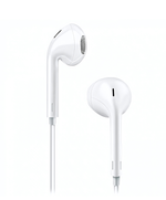 Наушники WALKER H535, вкладыши, микрофон, кнопка ответа, белые