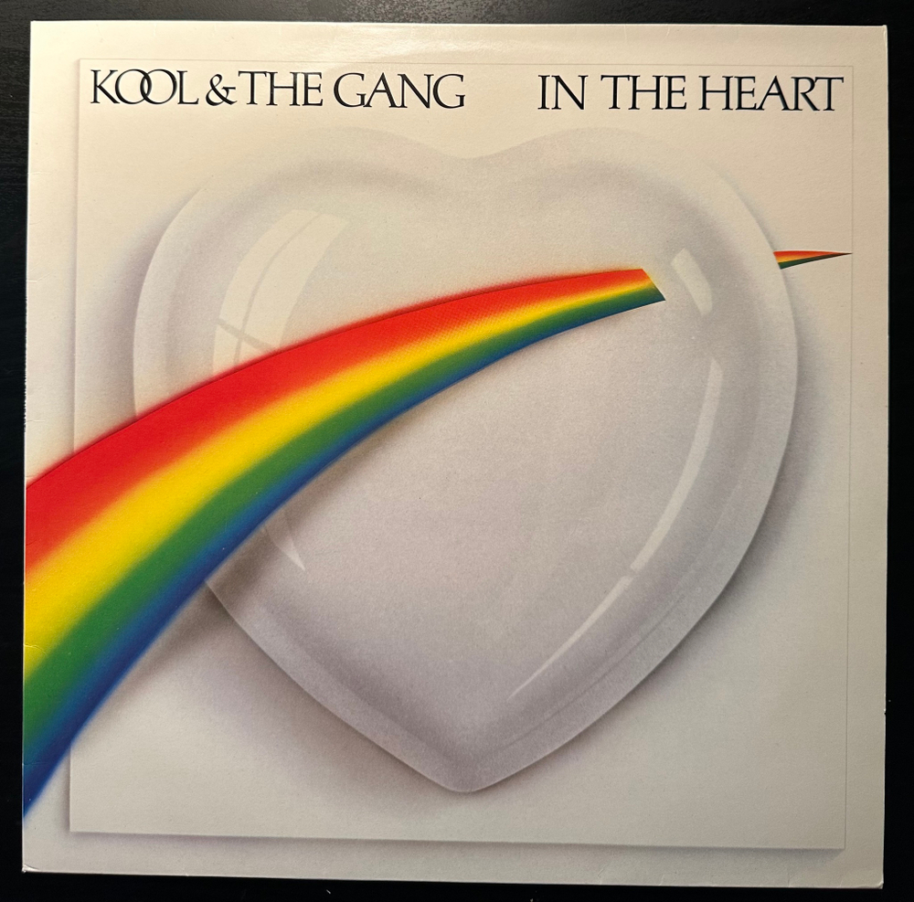 Kool & The Gang - In The Heart (Скандинавия 1983г.)