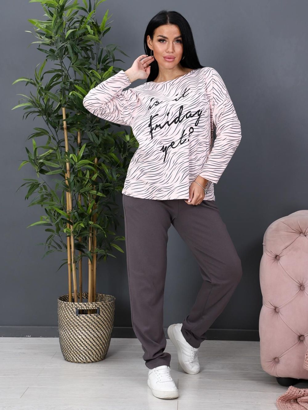 Тэо - костюм розовый Iv-capriz (Акция)