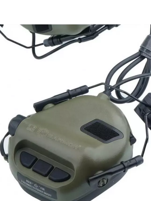 Наушники активные EARMOR M32H MOD3-FG-ARC (green)