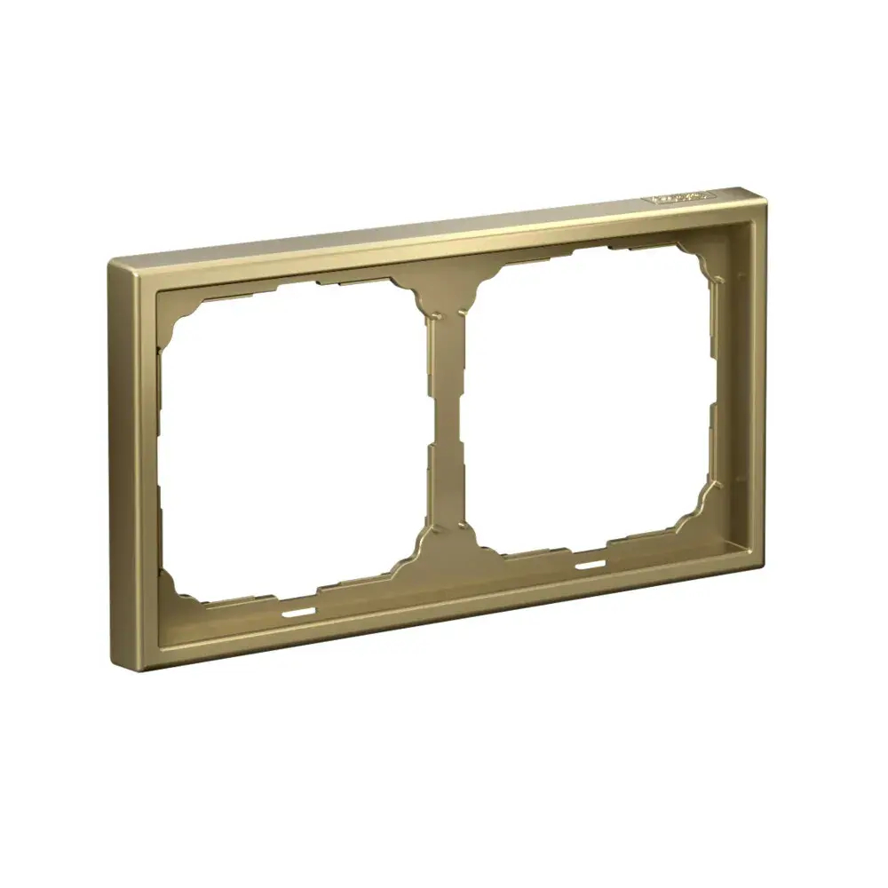 ARTGALLERY 2-постовая РАМКА, универсальная, ЗОЛОТО