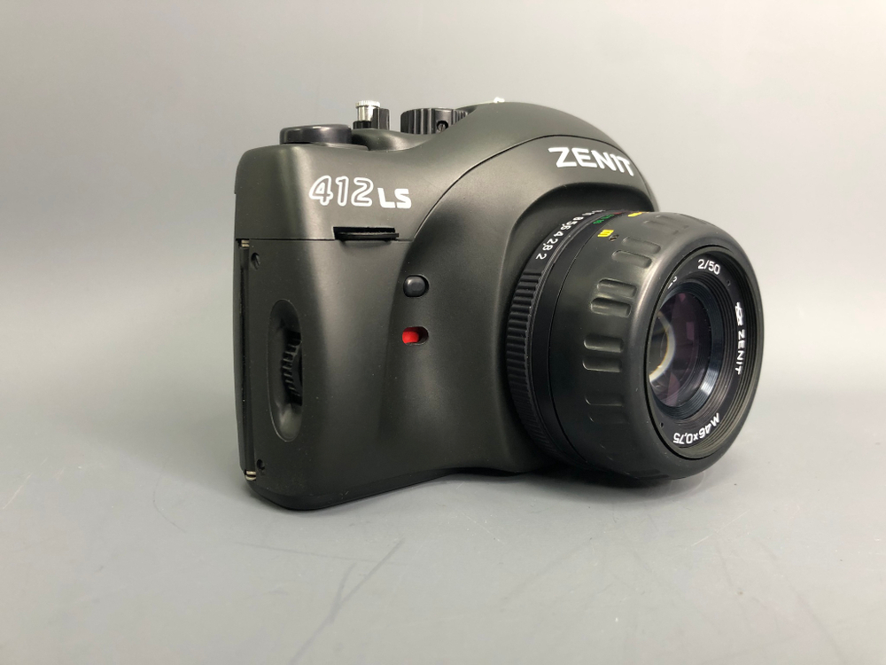 Zenit 412LS + Zenitar M2S