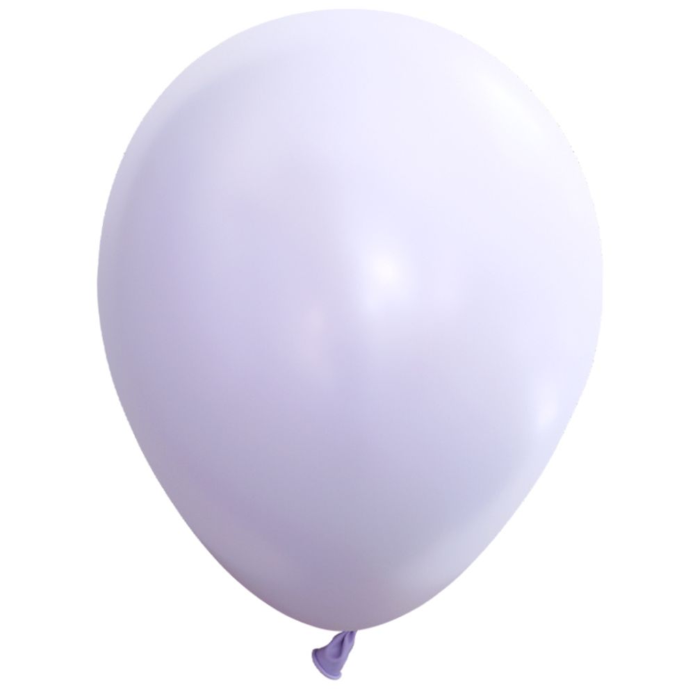 Шар (12"/30 см) Сиреневый Макаронс, Пастель / Lavender Macarons 50 шт.